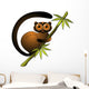 lemur Wall Decal