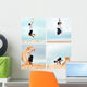 Jump Sand Wall Decal