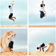 Jump Sand Wall Decal