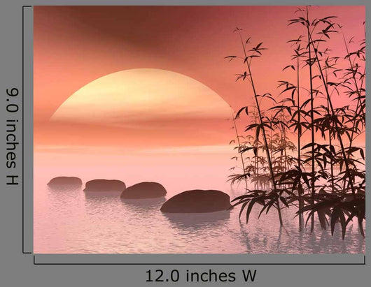 Asian Steps to Sun