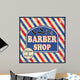 Barber Shop Vintage Poster
