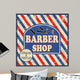 Barber Shop Vintage Poster