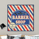 Barber Shop Vintage Poster