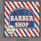 Barber Shop Vintage Poster