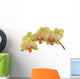 Flower Decals - Bunch of Yellow Orchids Wall Decal