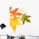Autumn fall Leaves Wall Decal