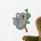 Mother and baby koala Wall Decal