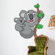 Mother and baby koala Wall Decal