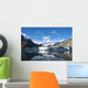 Alaskan Mountains and Glacier Wall Decal