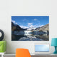 Alaskan Mountains and Glacier Wall Decal