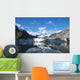 Alaskan Mountains and Glacier Wall Decal