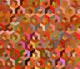 Seamless Multicolored Cubes Pattern Wall Decal