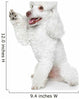 Toy Poodle Gives Paw Wall Decal