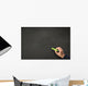 Blank Chalkboard with Copy