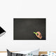 Blank Chalkboard with Copy