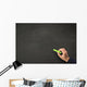 Blank Chalkboard with Copy