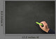 Blank Chalkboard with Copy