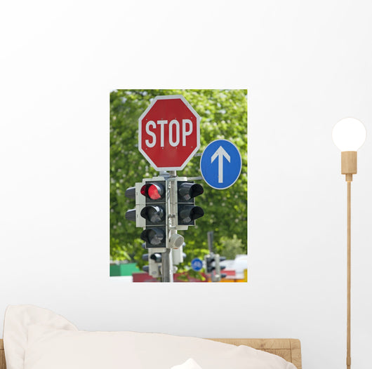 Red Light and Stop
