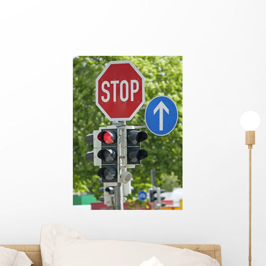 Red Light and Stop