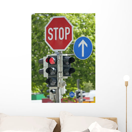 Red Light and Stop