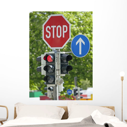Red Light and Stop
