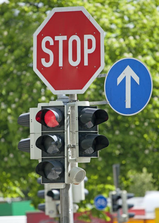 Red Light and Stop