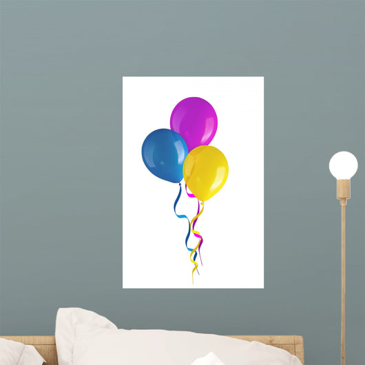 Children's Party Colorful Balloons