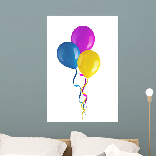 Children's Party Colorful Balloons