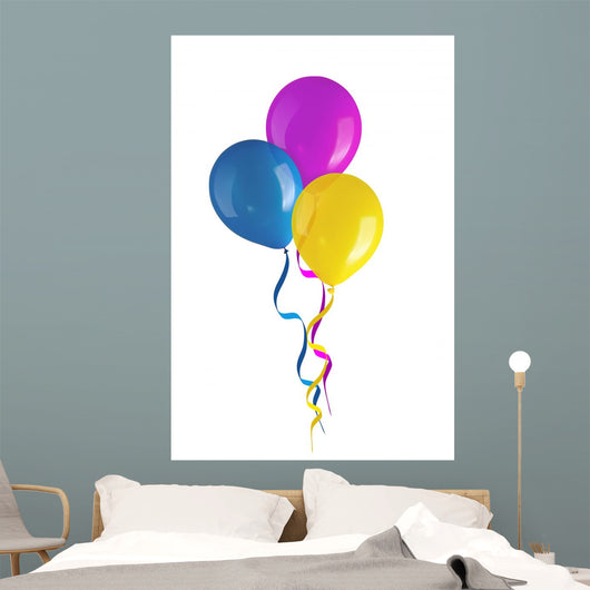 Children's Party Colorful Balloons