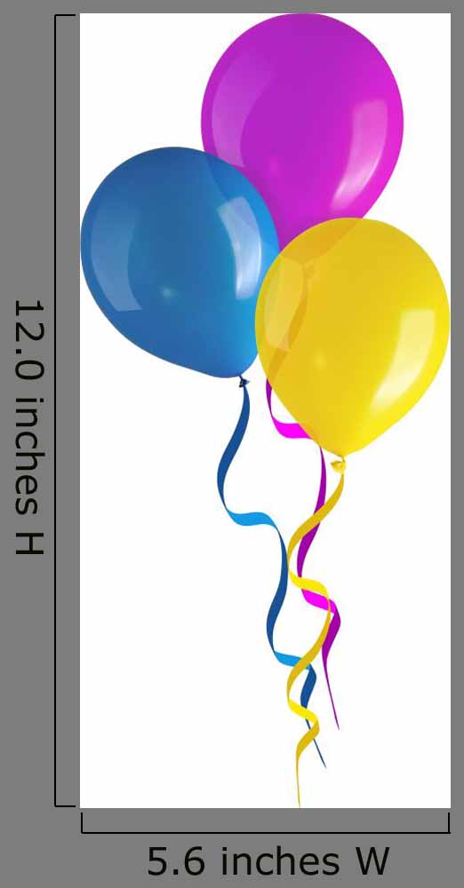 Children's Party Colorful Balloons