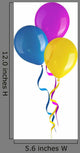 Children's Party Colorful Balloons