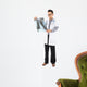 Checking on x-ray image Wall Decal