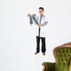 Checking on x-ray image Wall Decal