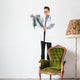 Checking on x-ray image Wall Decal