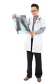 Checking on x-ray image Wall Decal