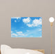 Blue sky Wall Mural