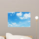 Blue sky Wall Mural