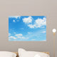 Blue sky Wall Mural