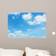 Blue sky Wall Mural