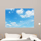 Blue sky Wall Mural
