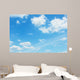 Blue sky Wall Mural
