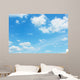 Blue sky Wall Mural