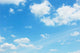Blue sky Wall Mural