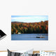 Colorful Foliage around Lake Wall Decal
