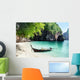 Boat Beach Island Krabi