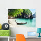 Boat Beach Island Krabi