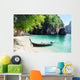 Boat Beach Island Krabi