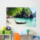 Boat Beach Island Krabi