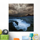 Waterfall Iceland Wall Mural
