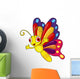 Funny Butterfly Cartoon